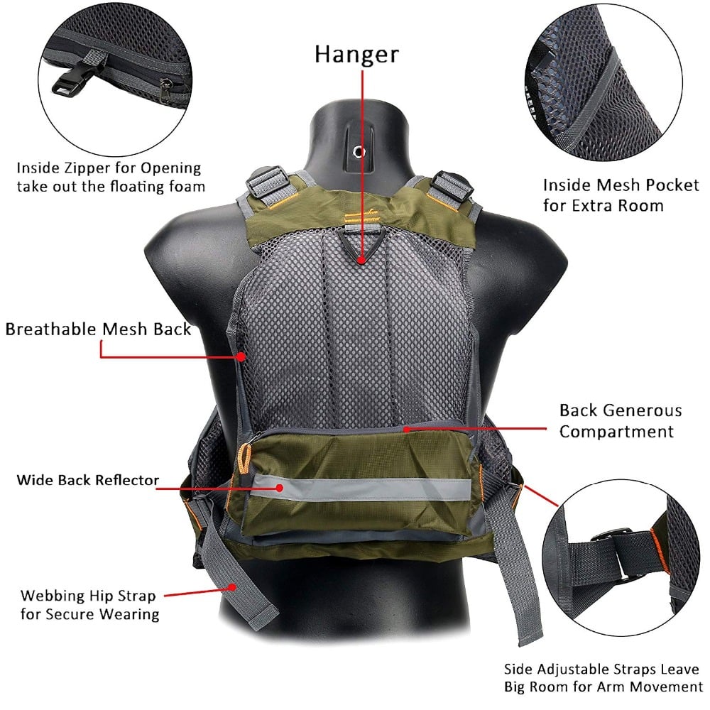 Fishing Vest Front View