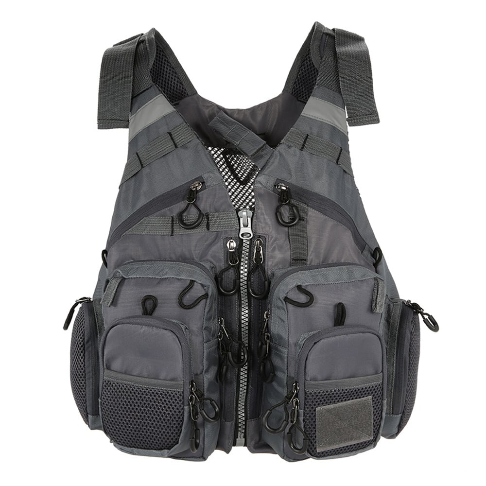 Fishing Vest Detail