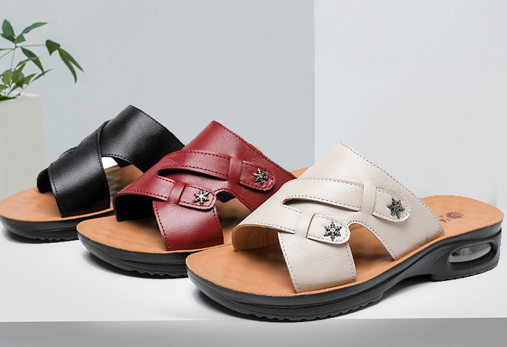 Soft Bottom Non-Slip Comfortable Lady Slippers