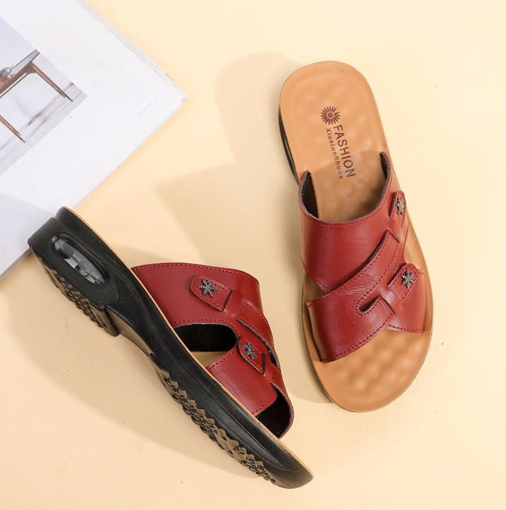 Soft Bottom Non-Slip Comfortable Lady Slippers
