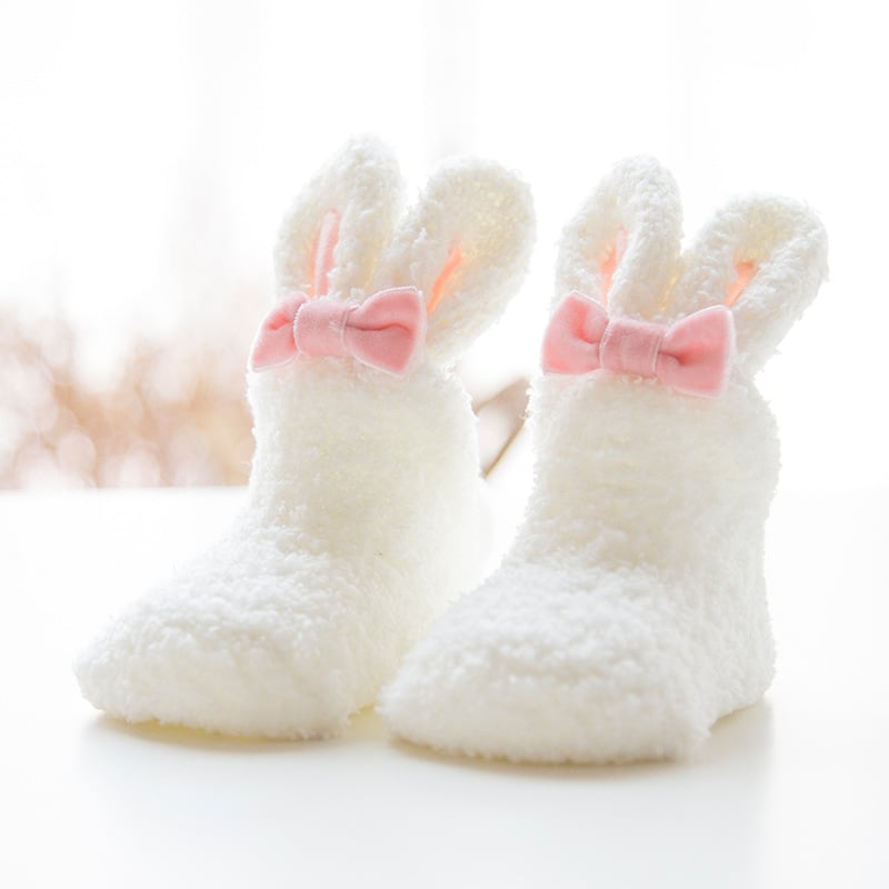 Cute Rabbit Design Baby Socks