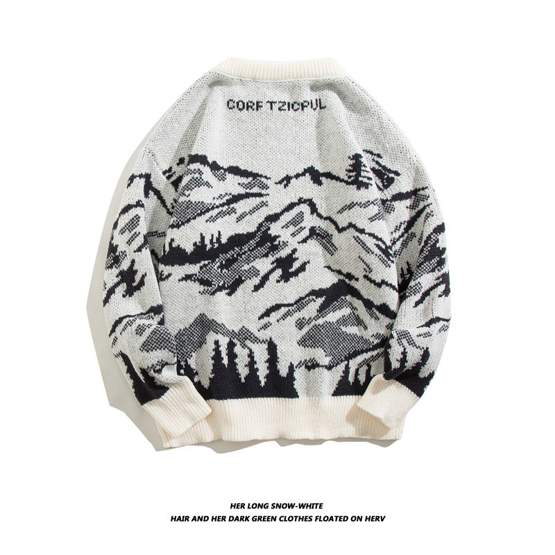 Retro Sweater Image 4