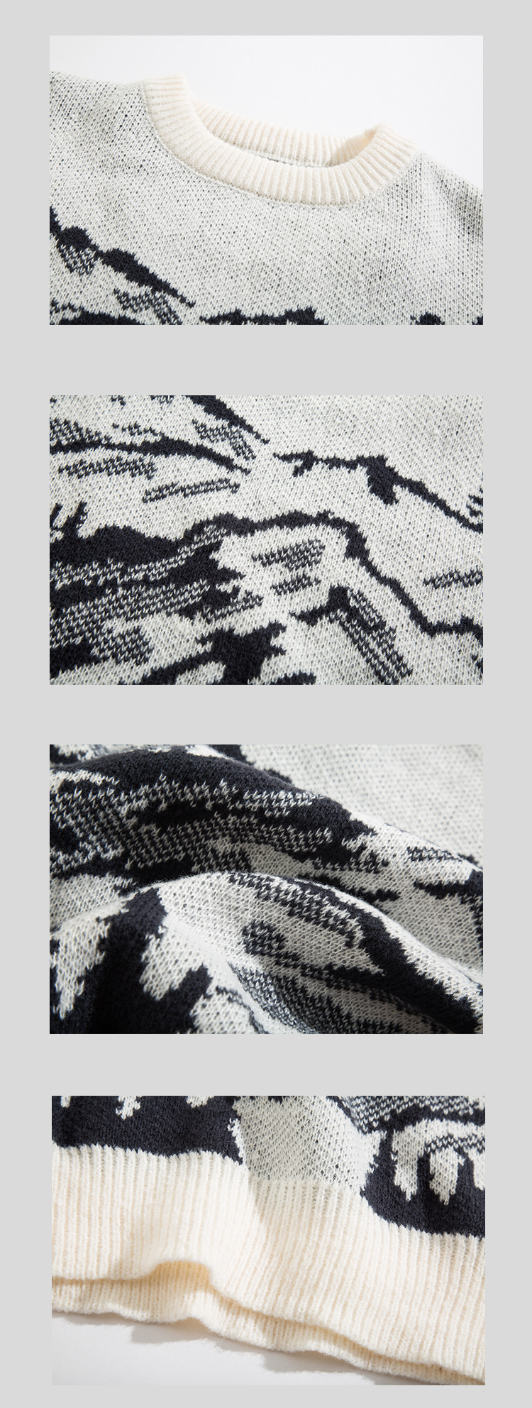 Retro Sweater Image 2