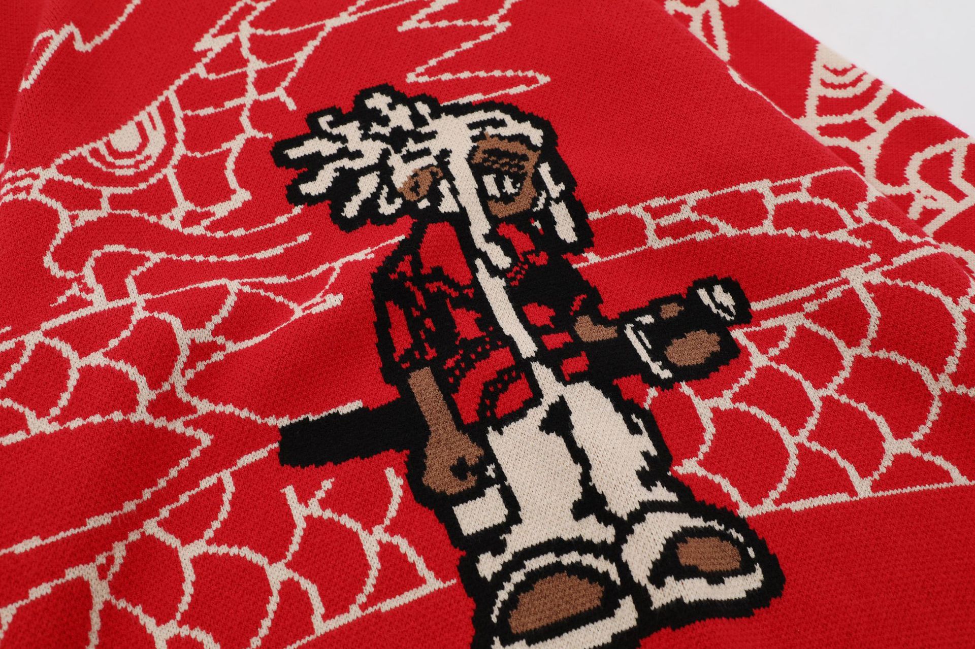 American-style Sweater Image 8