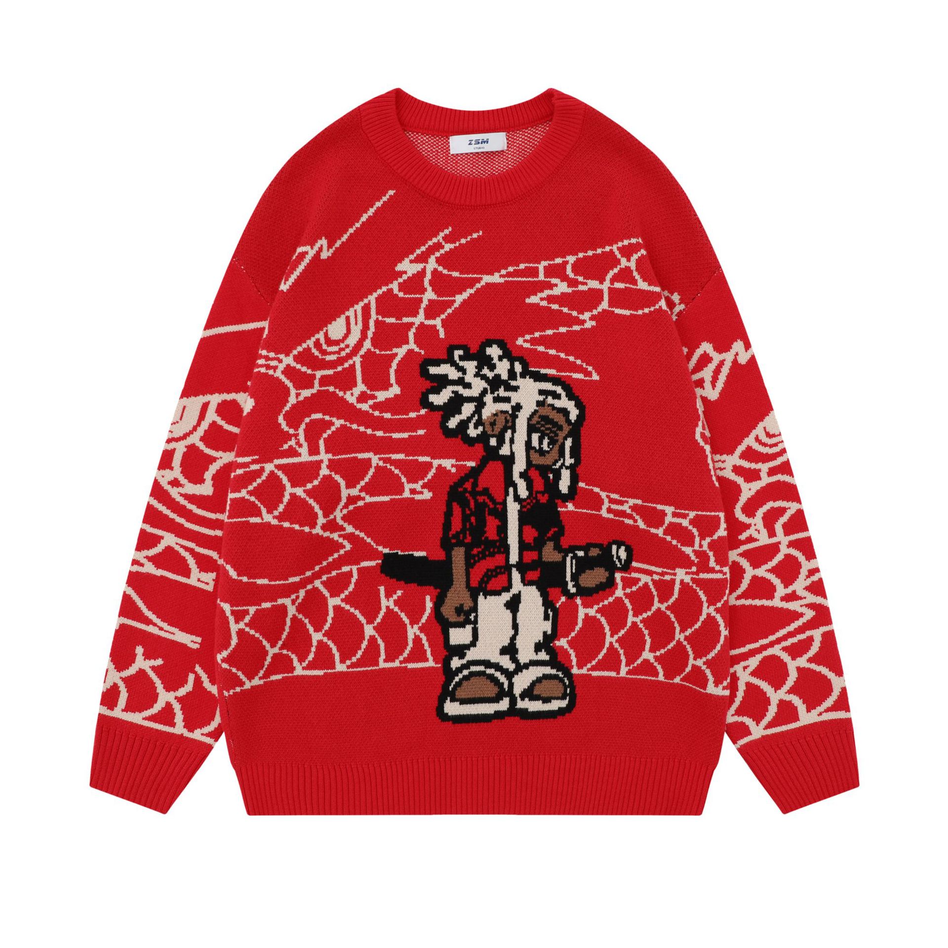 American-style Sweater Image 17