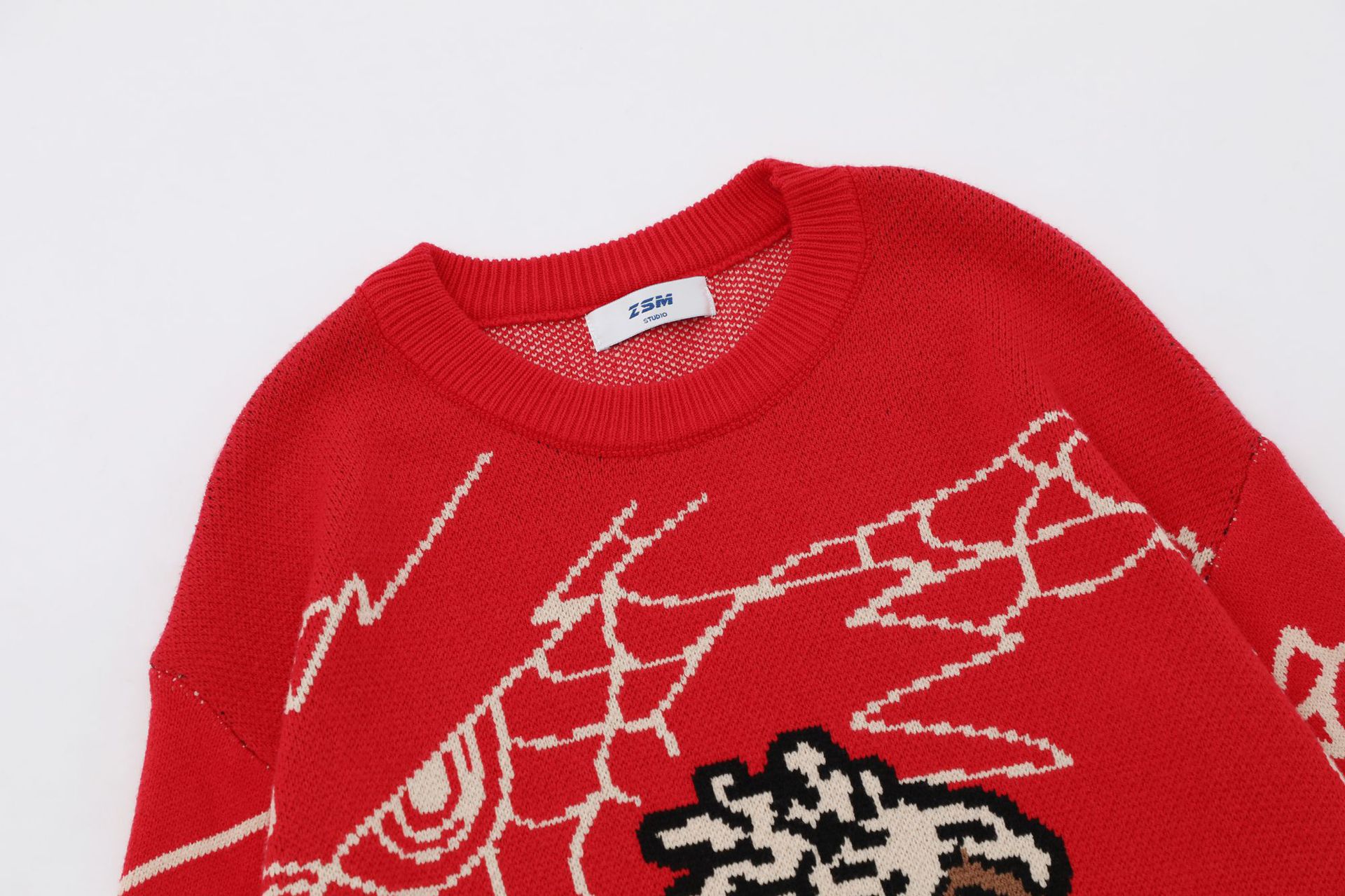 American-style Sweater Image 3