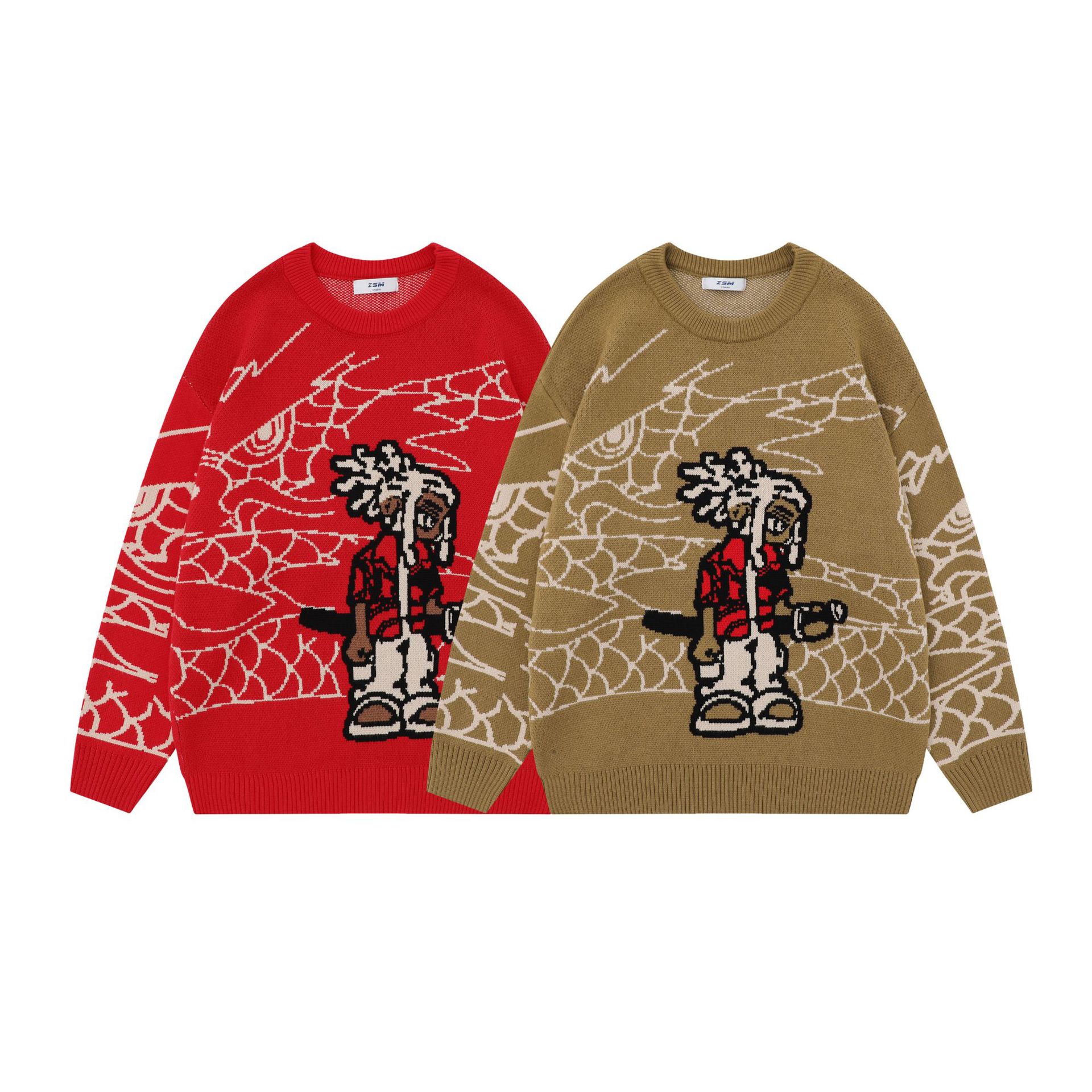 American-style Sweater Image 15