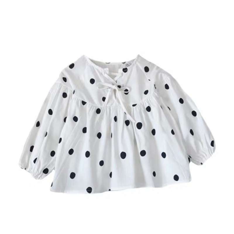 Baby Doll Shirt Puff Sleeve