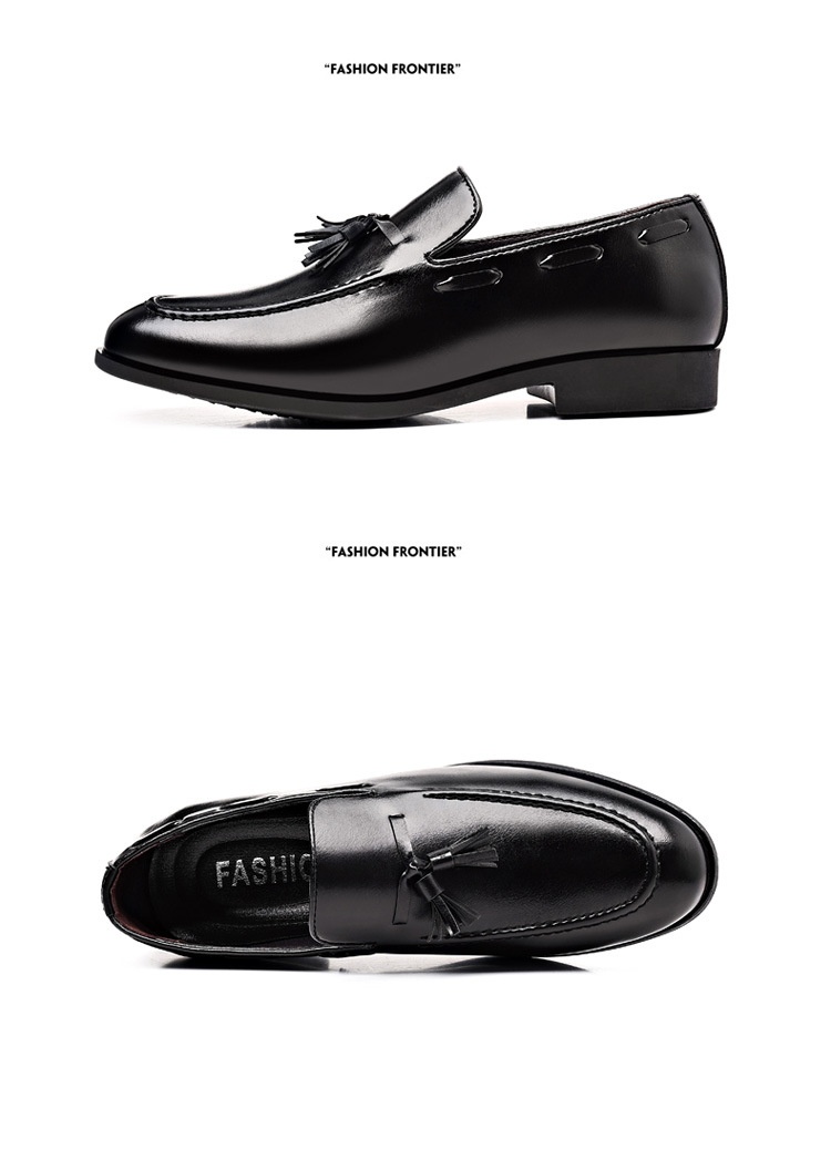 Elegant Design Low Heel Shoes