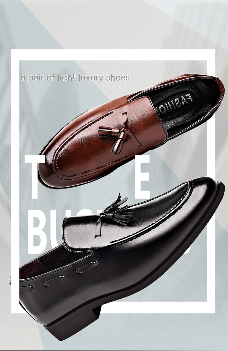Black Leather Shoes
