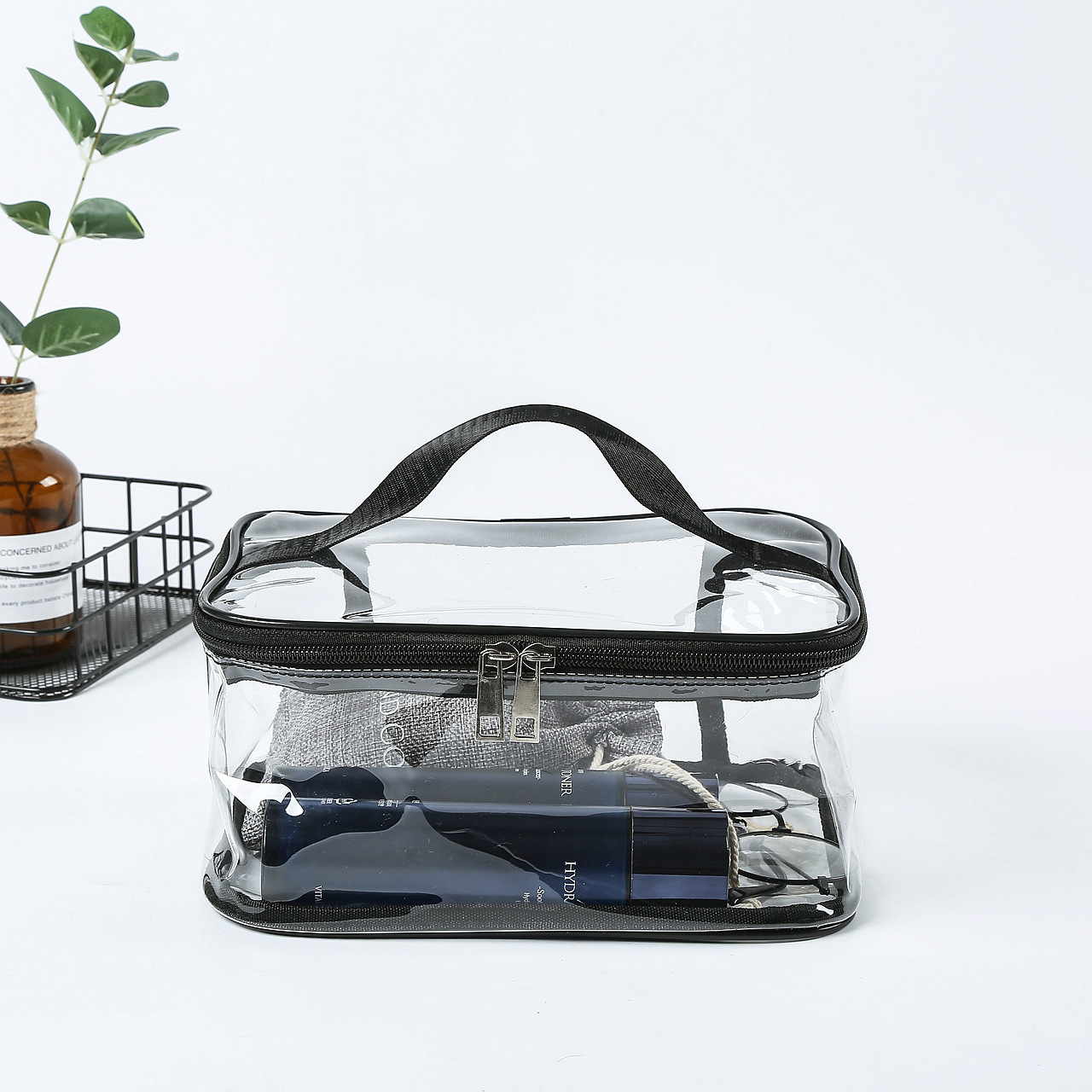 Bag in use