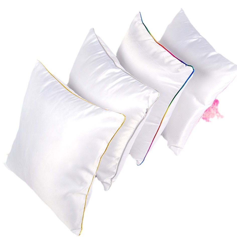Silver Edge Pillow Cover