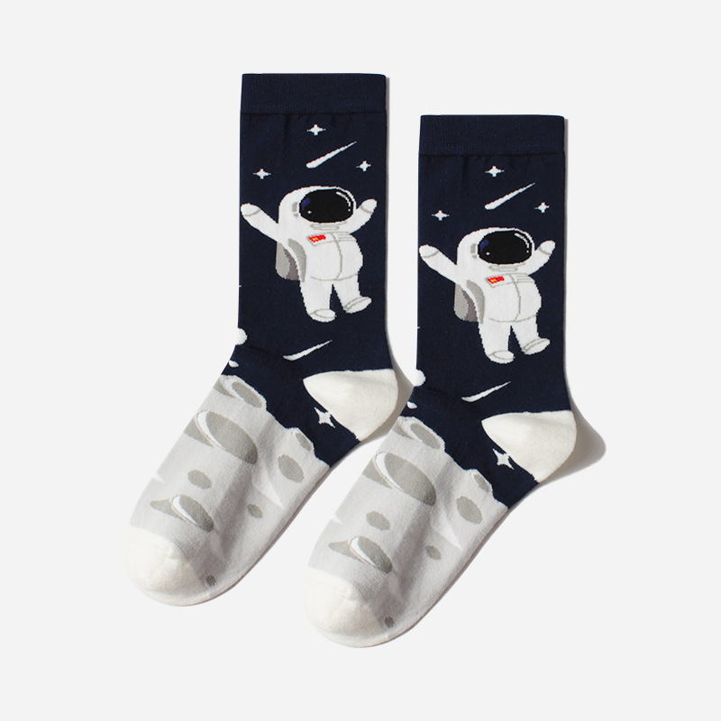 Outer Space Sock Design 4