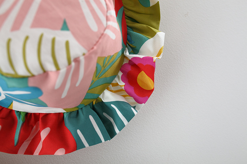 Summer New Girls' Small Flower Dress Image 9