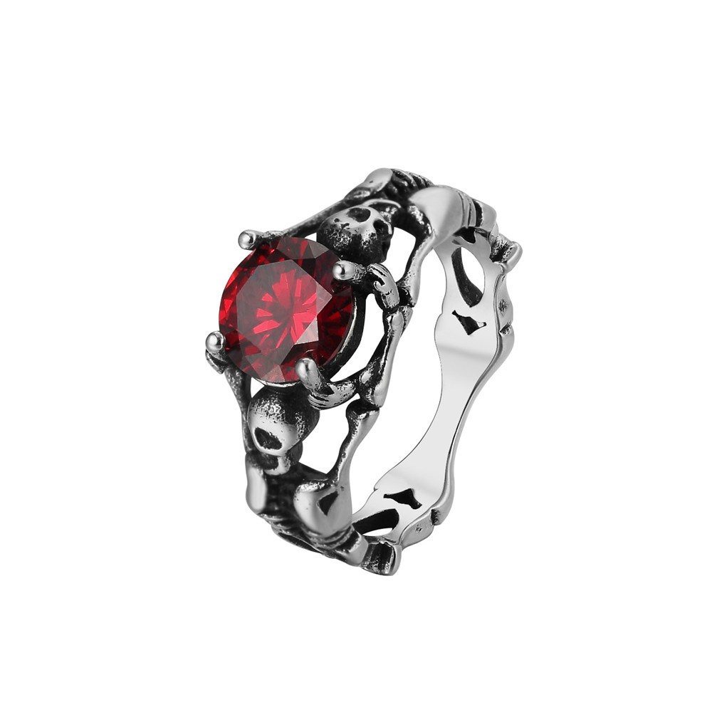 Titanium Steel Ring - Close Up