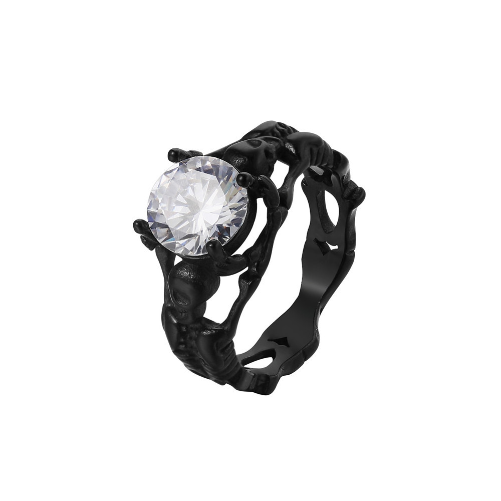 Titanium Steel Ring - Lifestyle Shot
