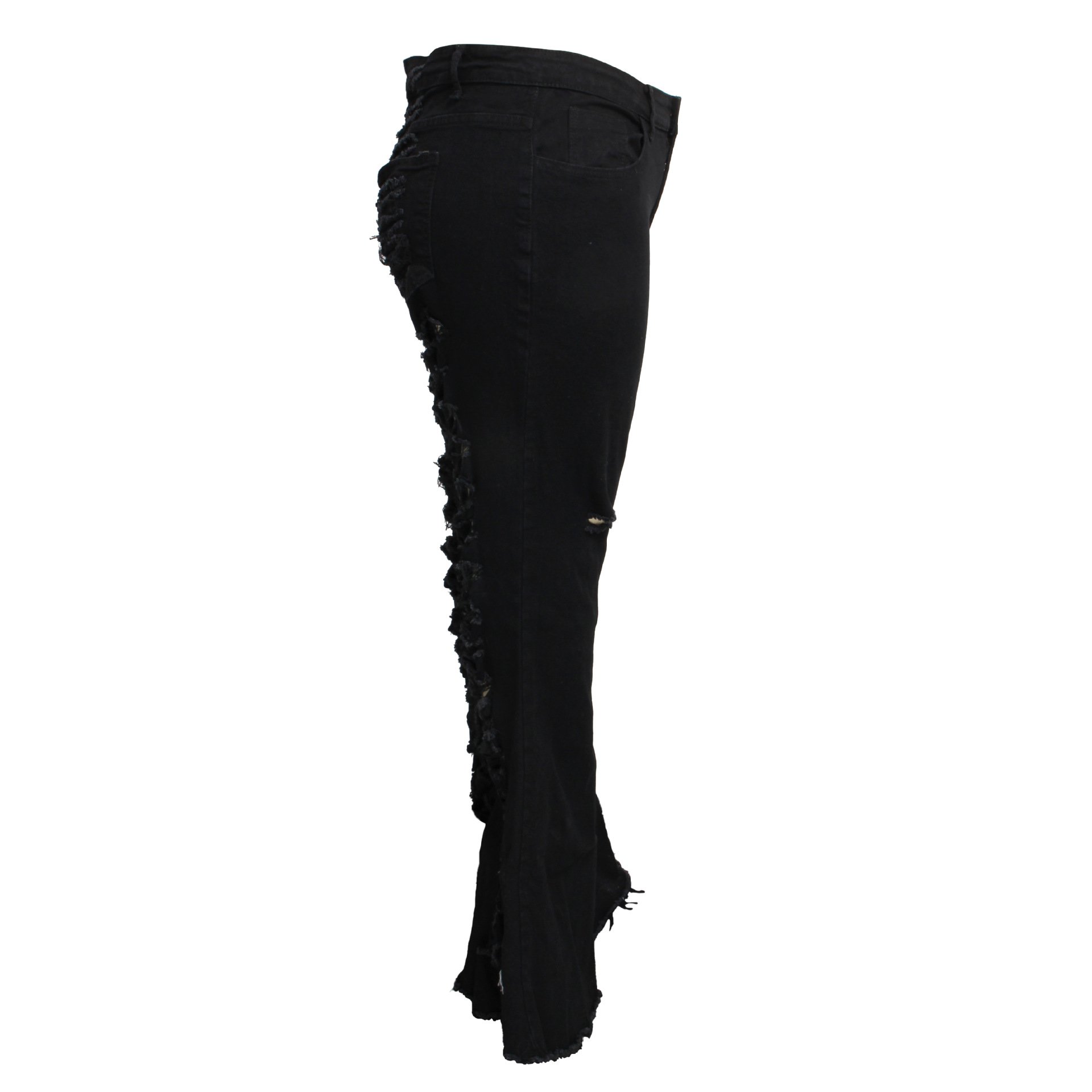 Fashion Trendy Unique Jeans