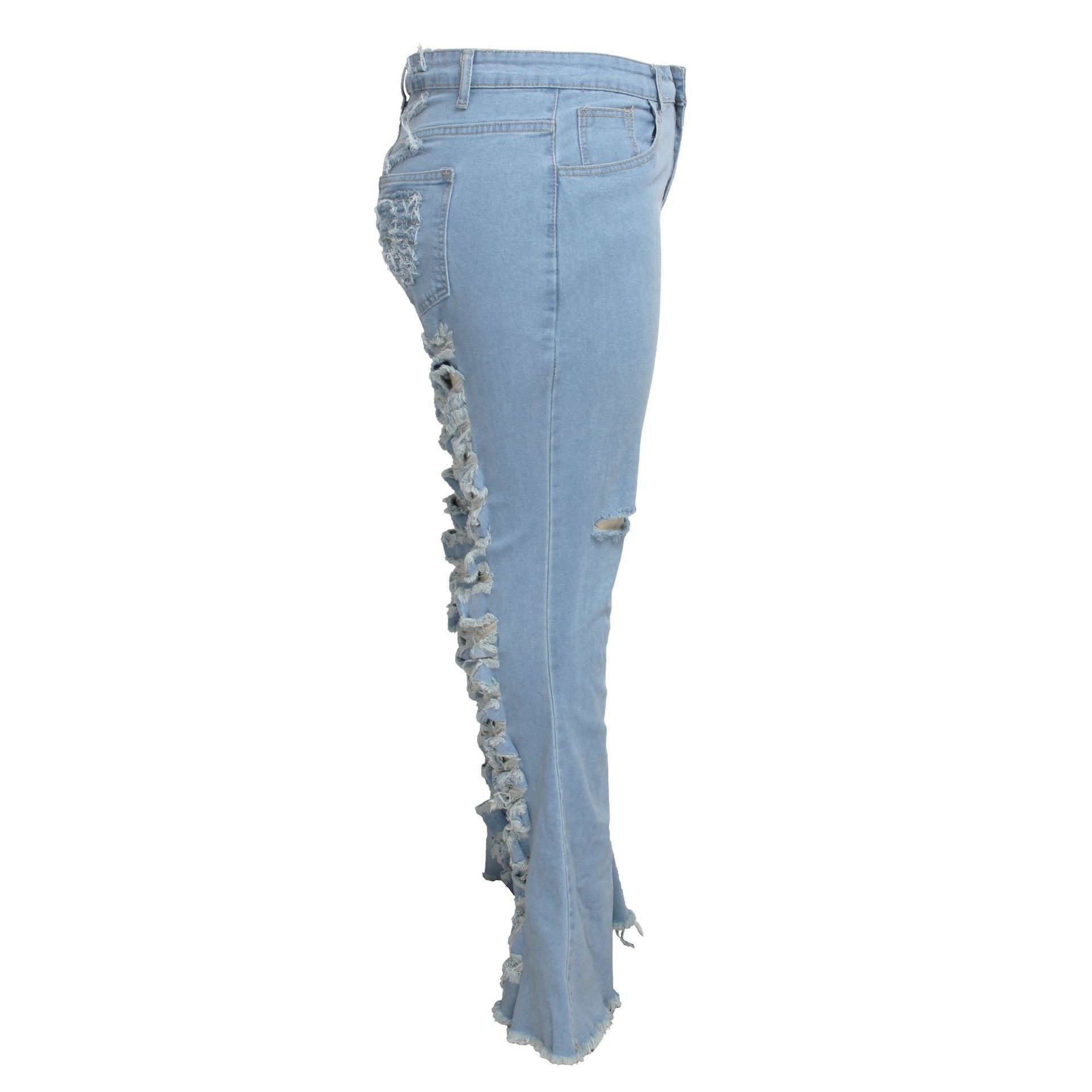 Fashion Trendy Unique Jeans