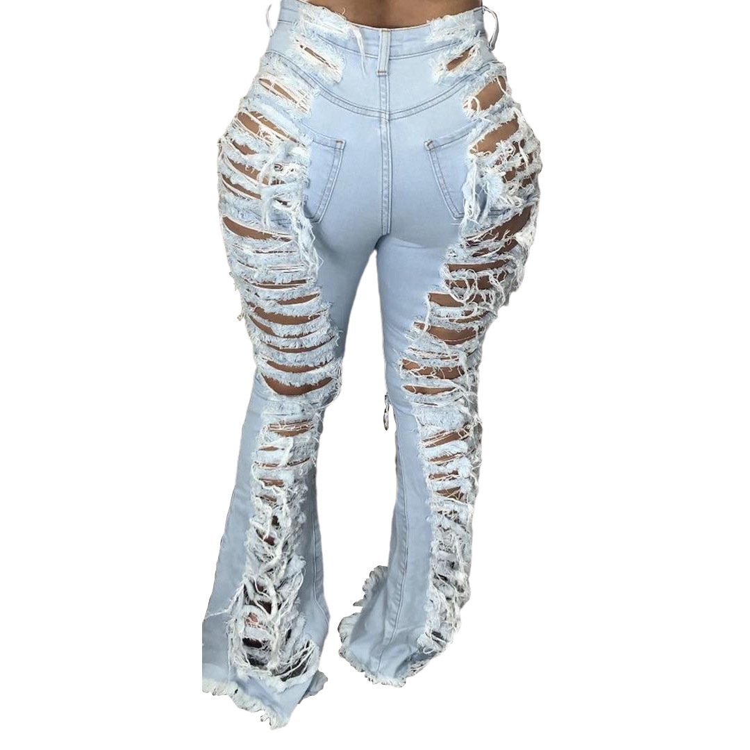 Fashion Trendy Unique Jeans