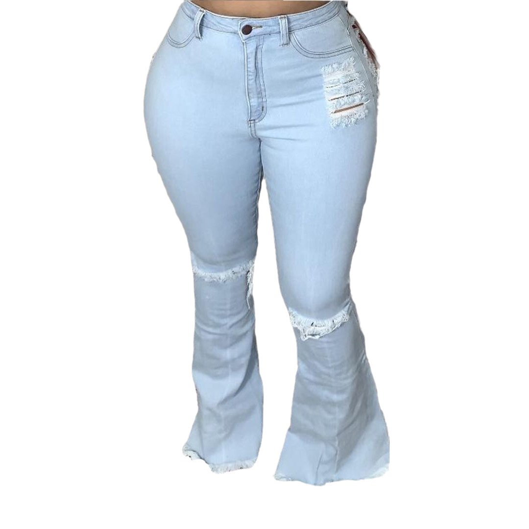 Fashion Trendy Unique Jeans
