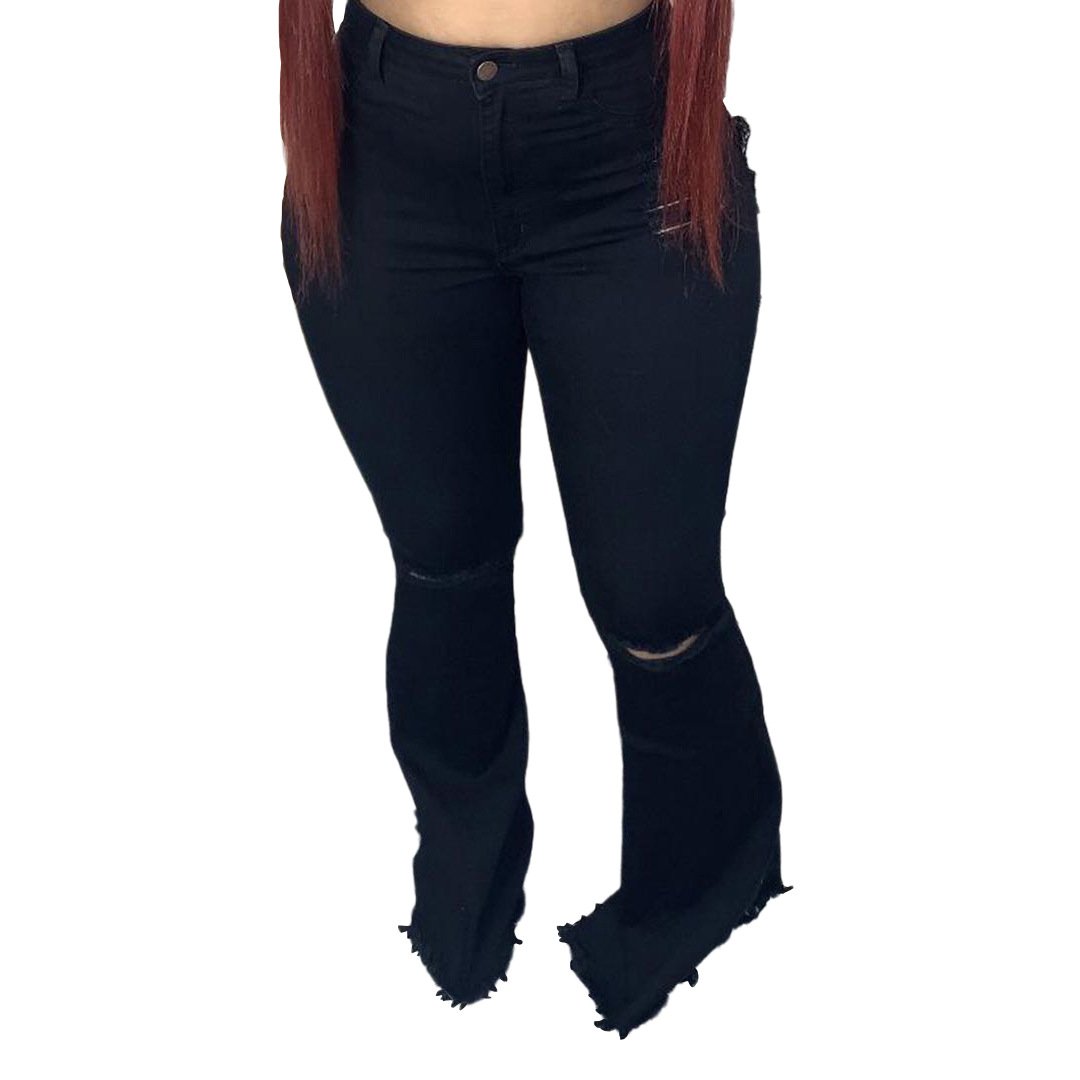 Fashion Trendy Unique Jeans