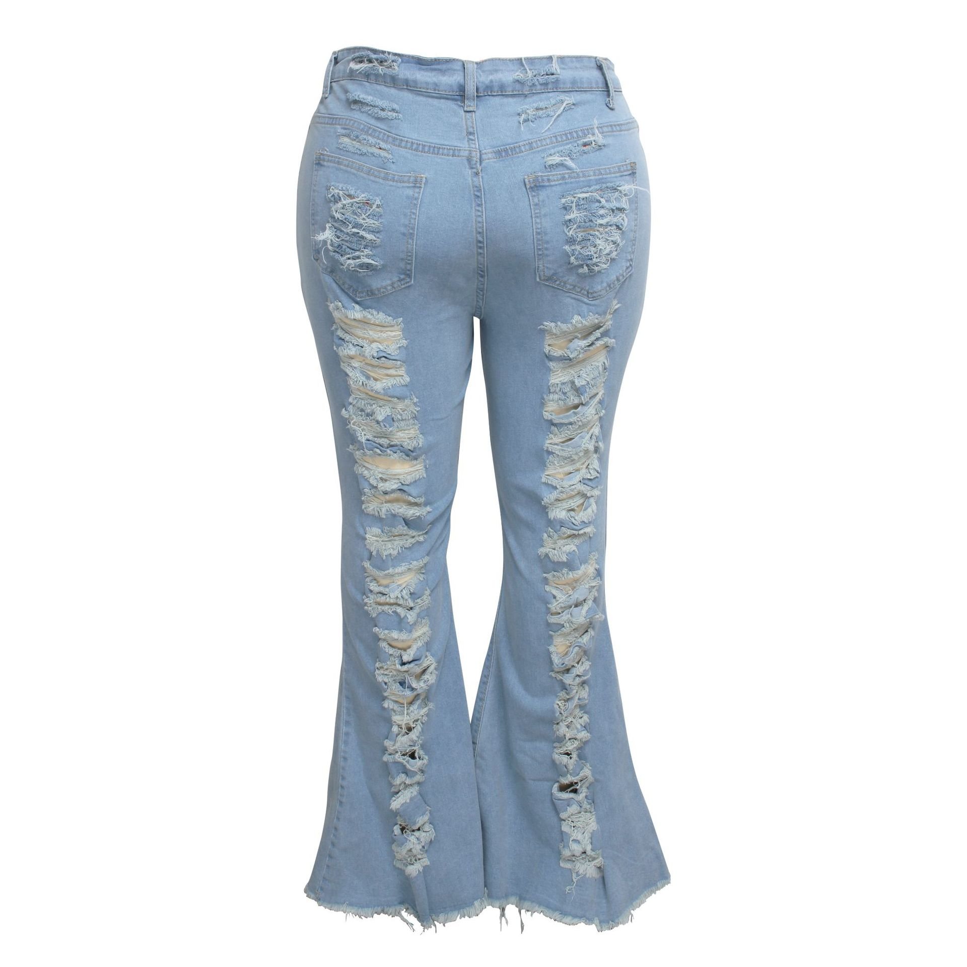 Fashion Trendy Unique Jeans