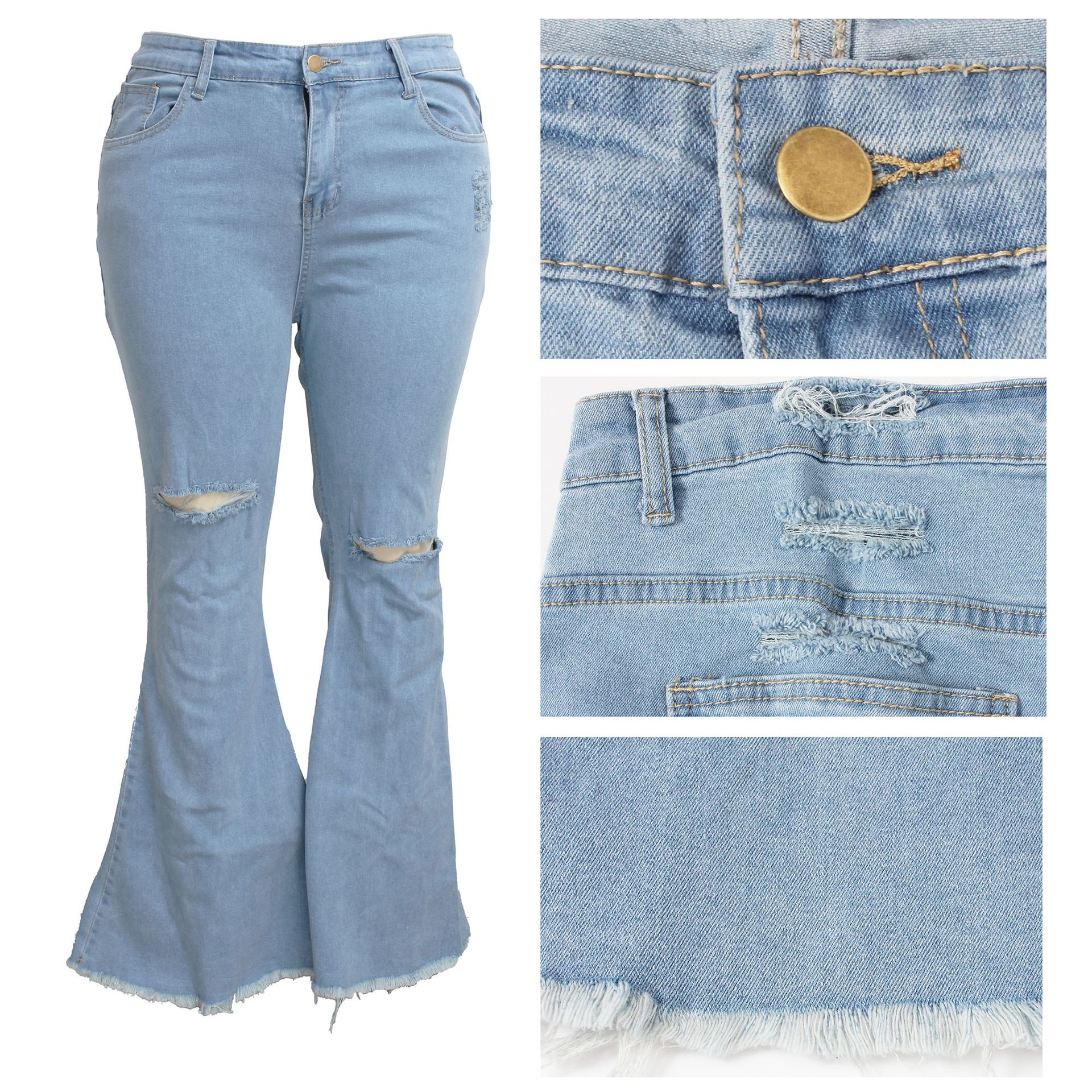 Fashion Trendy Unique Jeans
