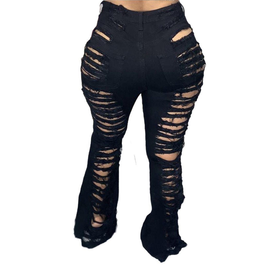 Fashion Trendy Unique Jeans