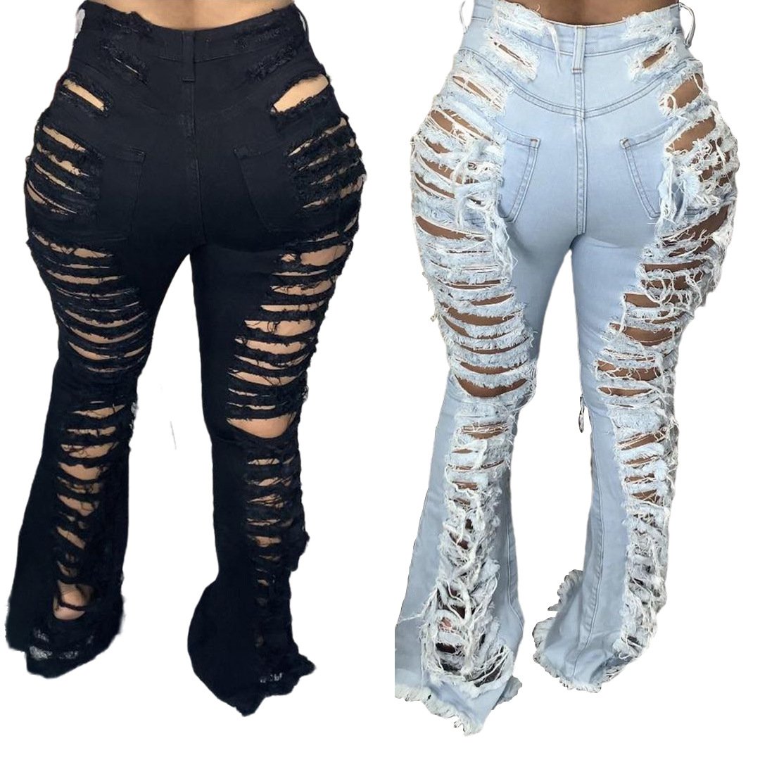 Fashion Trendy Unique Jeans