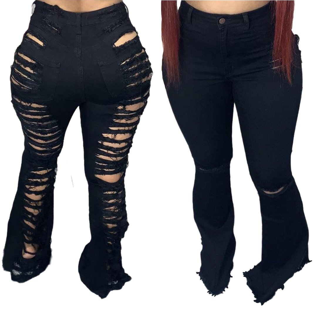 Fashion Trendy Unique Jeans