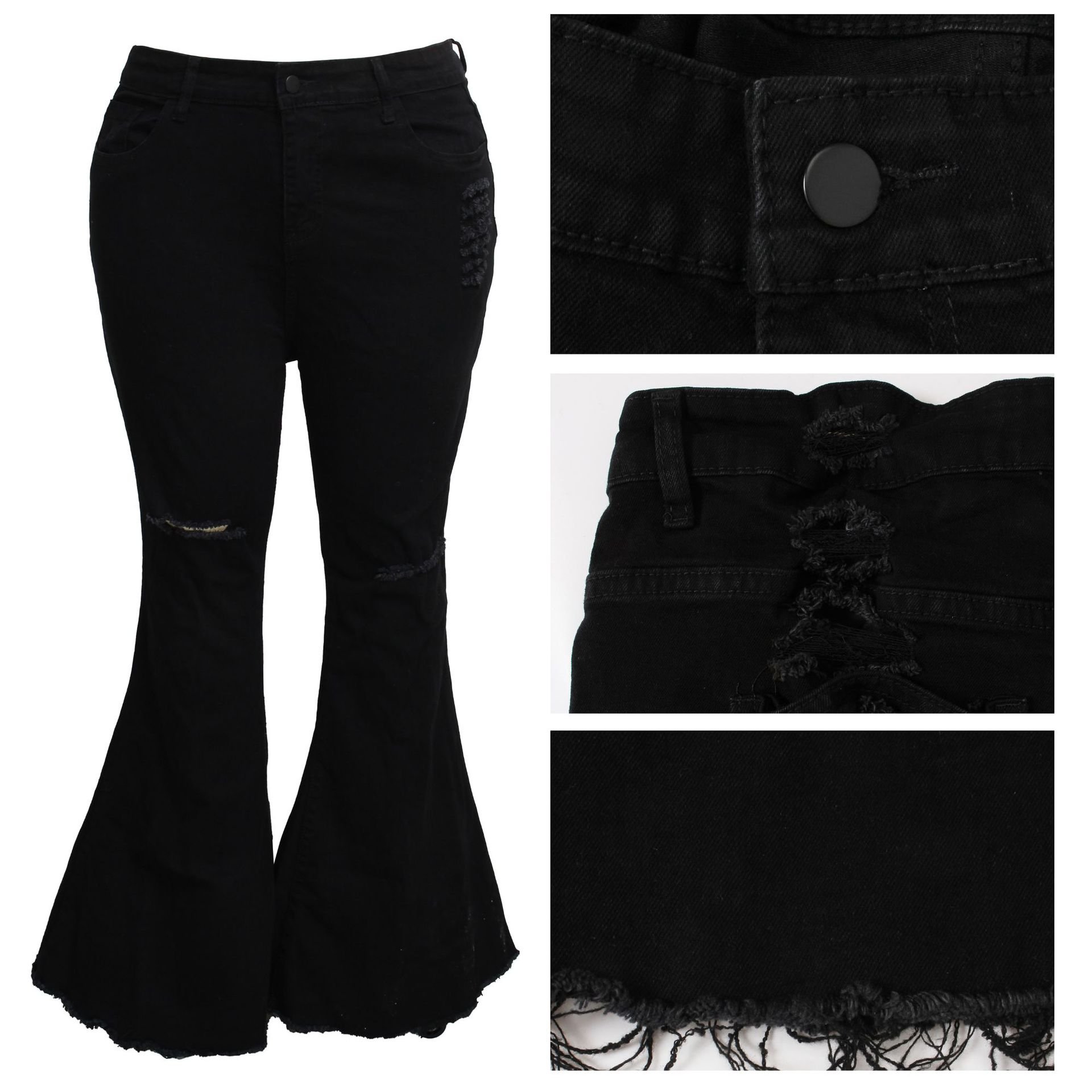 Fashion Trendy Unique Jeans