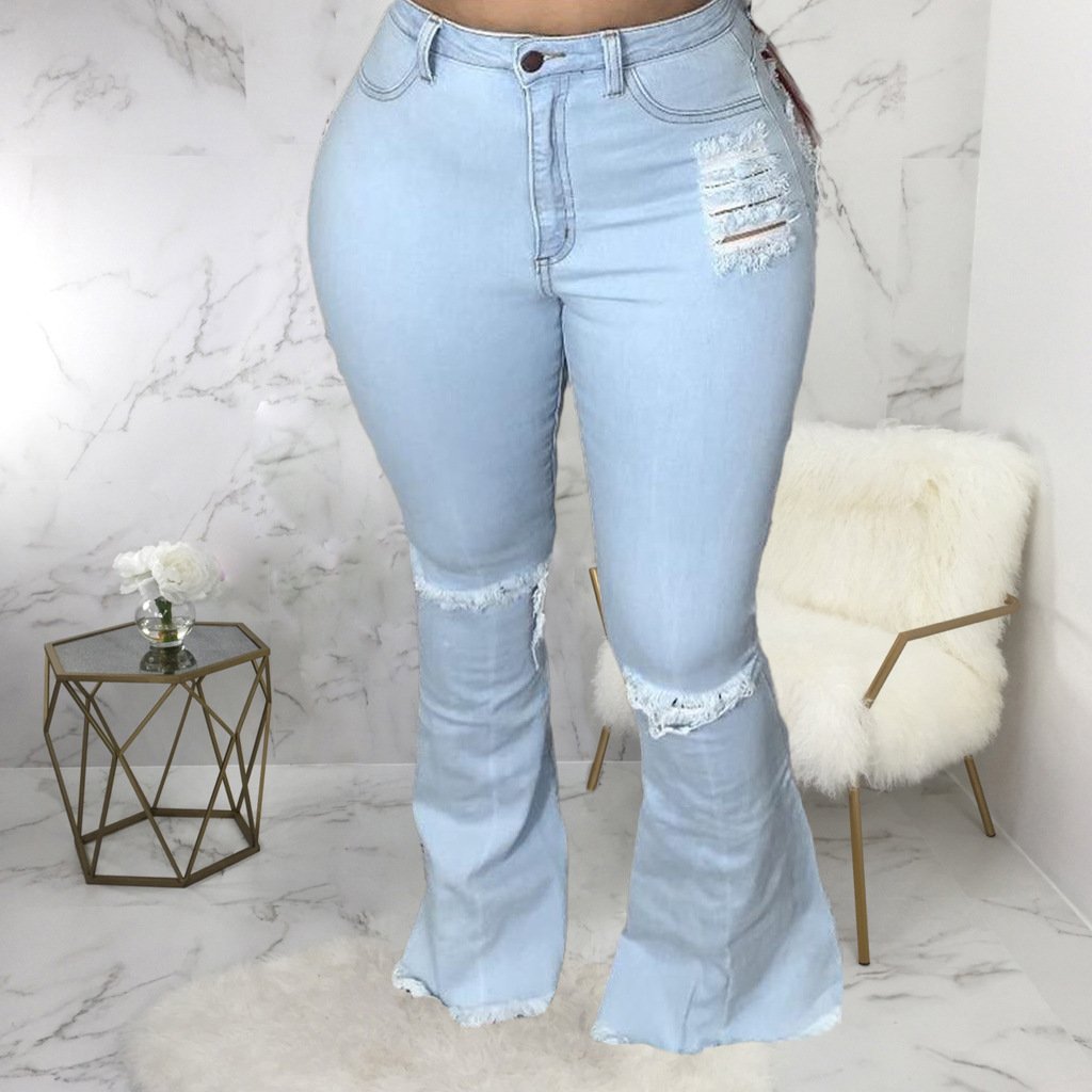 Fashion Trendy Unique Jeans