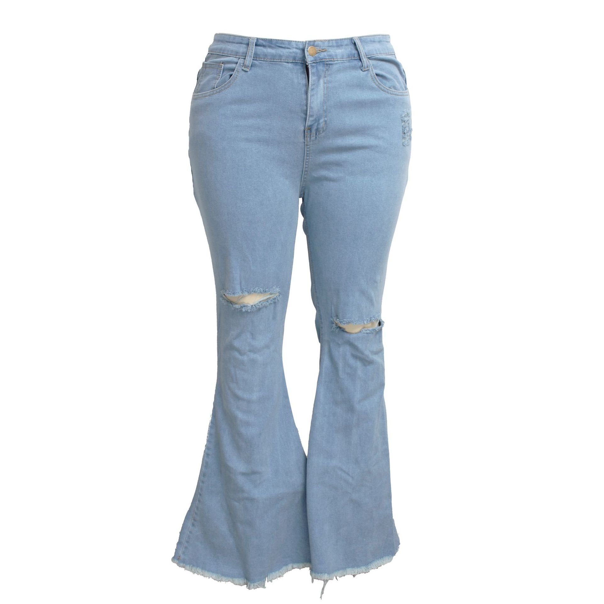 Fashion Trendy Unique Jeans