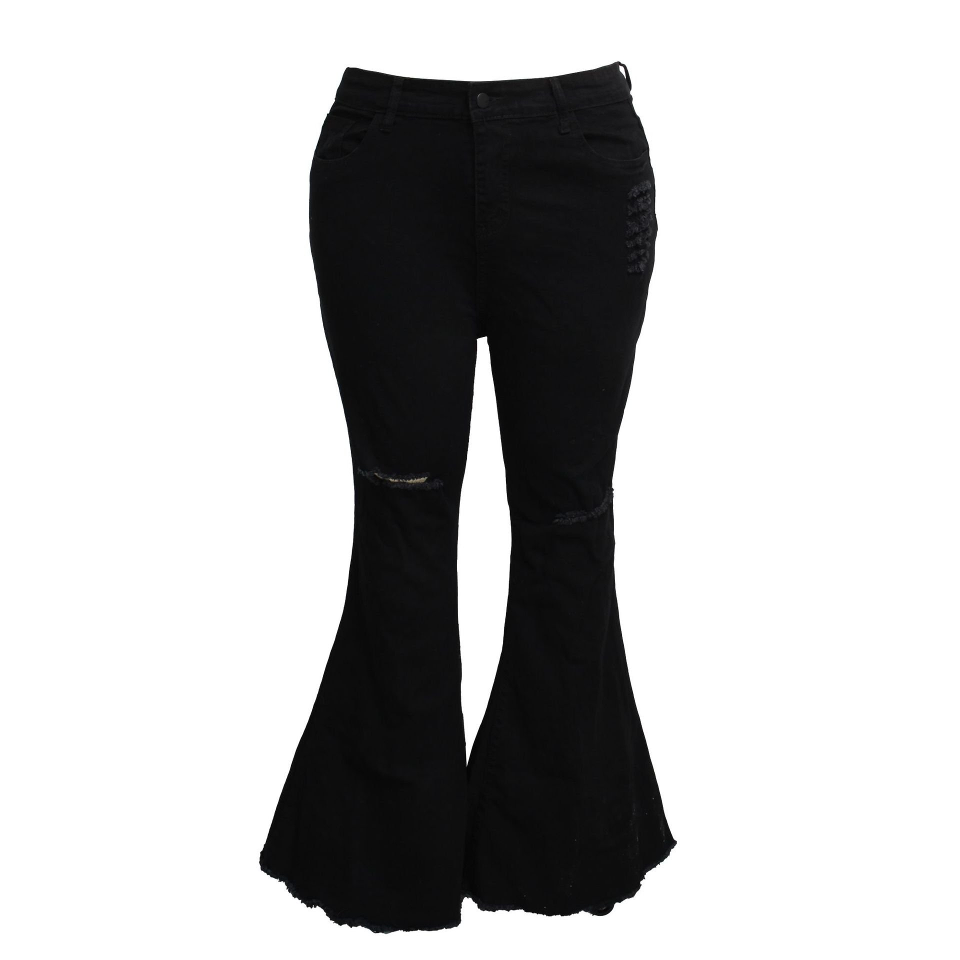 Fashion Trendy Unique Jeans