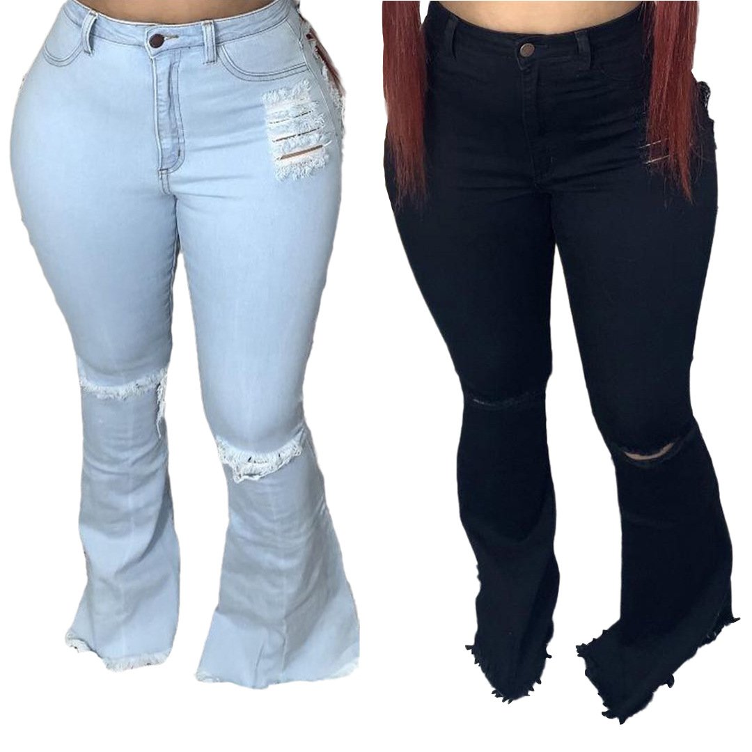 Fashion Trendy Unique Jeans