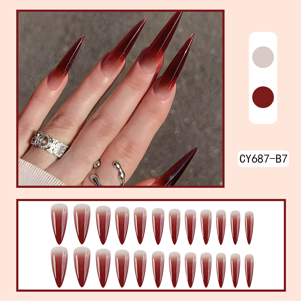 Nail Sticker Design 4