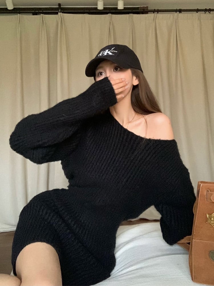 Black Dress Detail