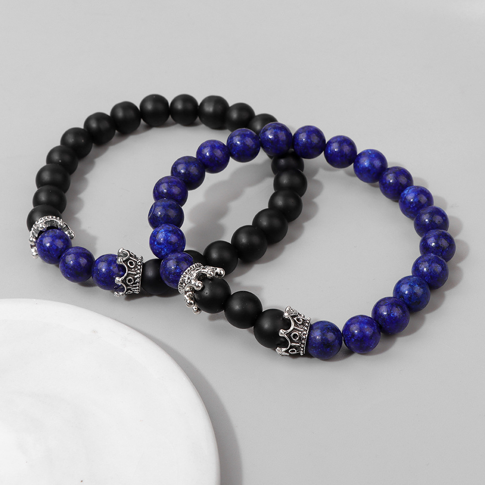 Natural Stone Bead Bracelet 2