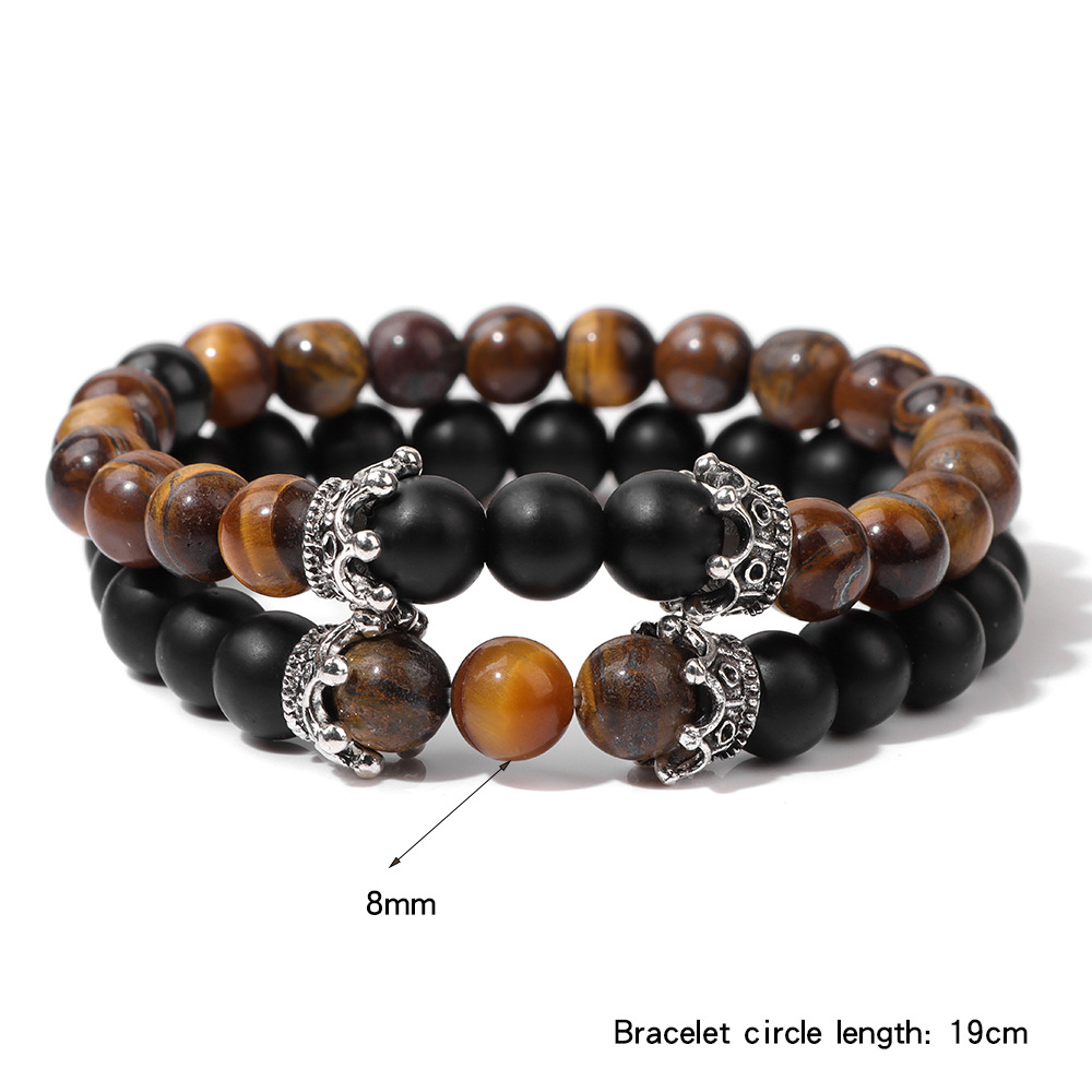 Natural Stone Bead Bracelet 3