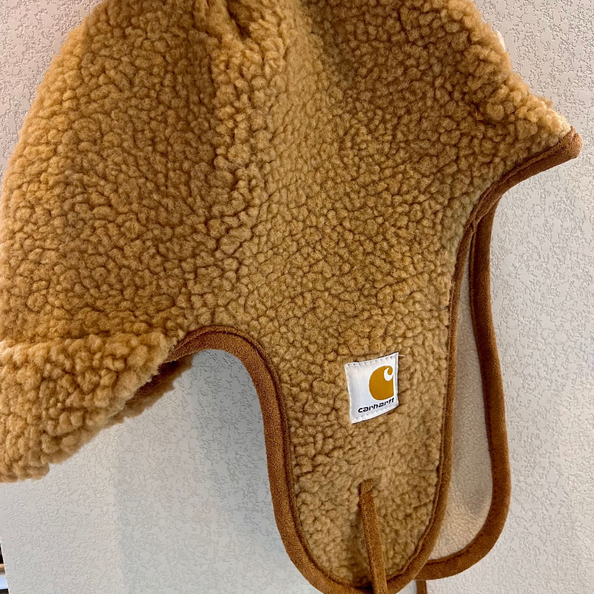 Solid Color Lamb Wool Flying Hat Image 7