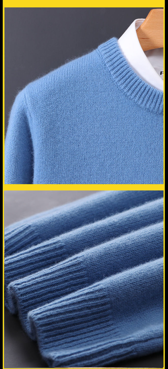 Round Neck Sweater - Men