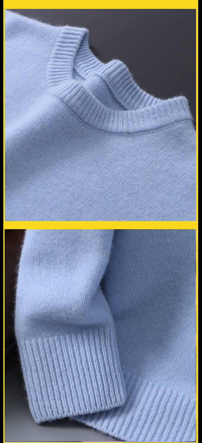 Round Neck Sweater - Men