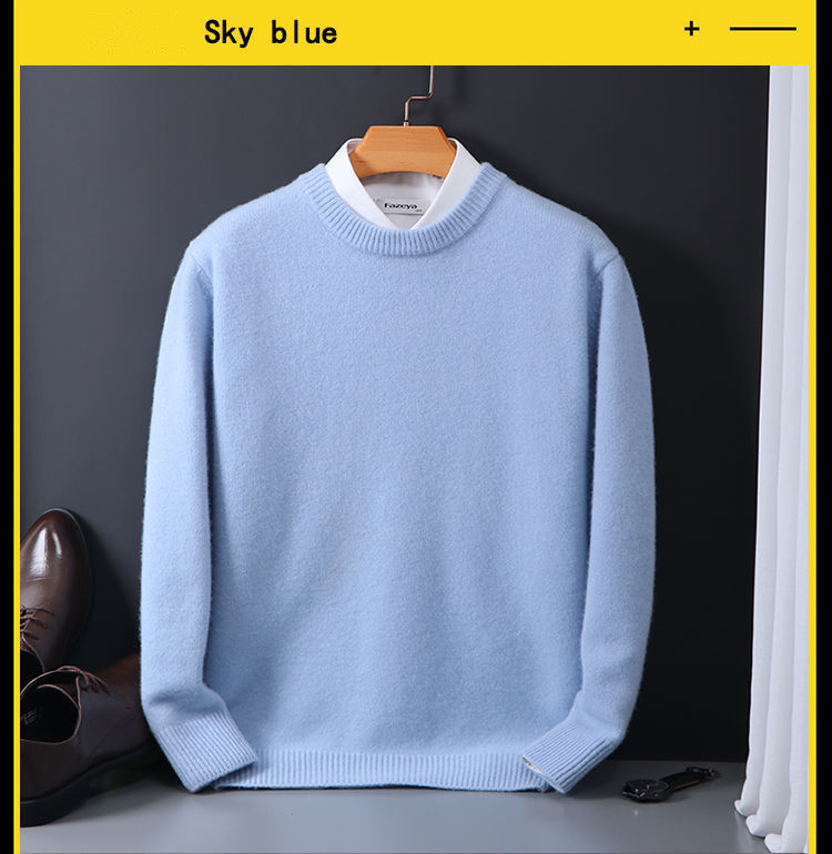 Round Neck Sweater - Men