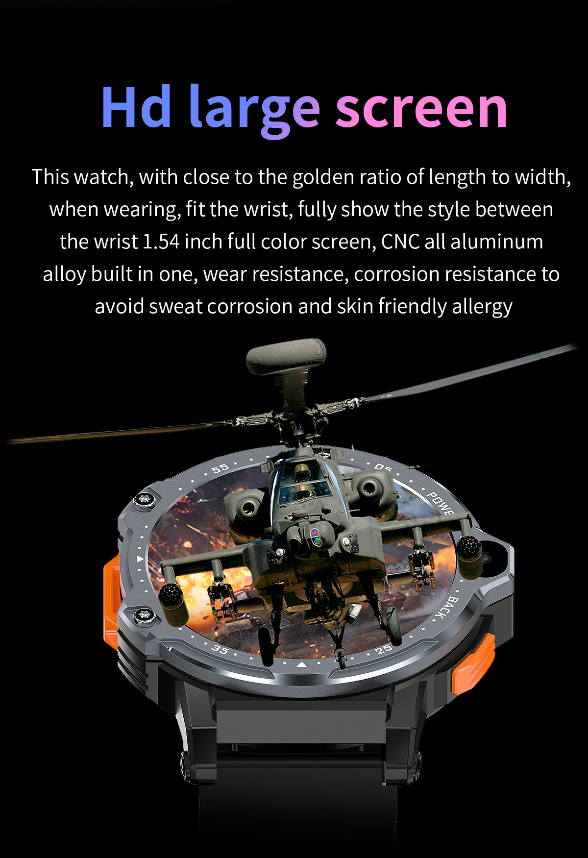 AP6 Smart Watch Features