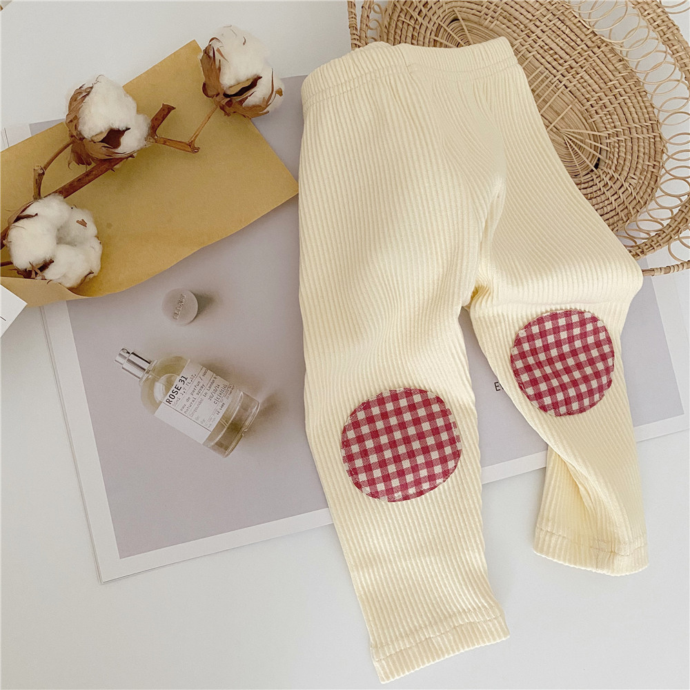 Baby Girl's Patch Leggings 9