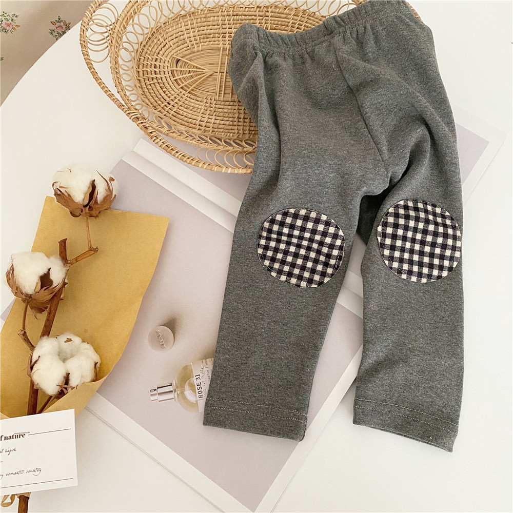 Baby Girl's Patch Leggings 11