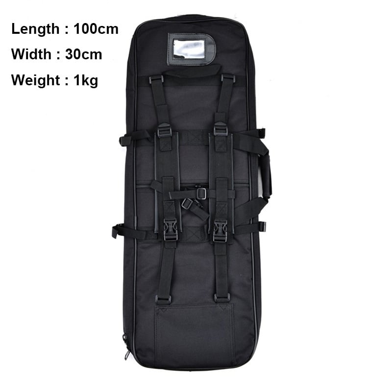 Tactical Camouflage Carrying Picture Bag in Use