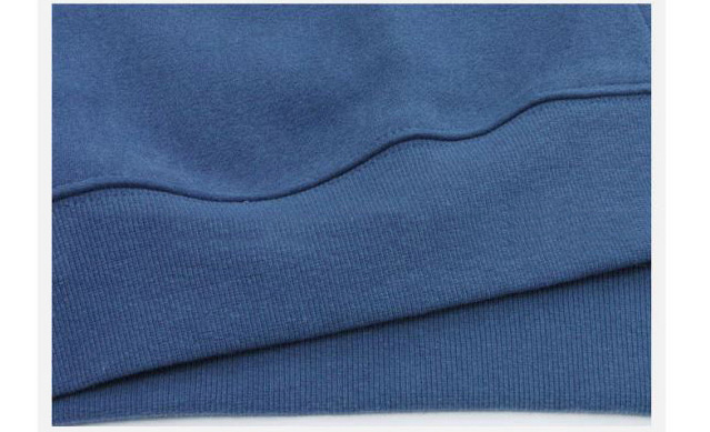 Hooded Long-sleeved Winter Sweater Image 6