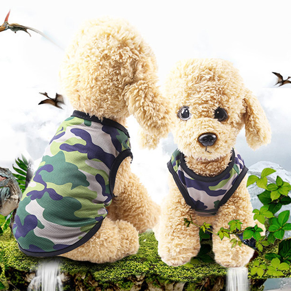 Dog Vest Cartoon