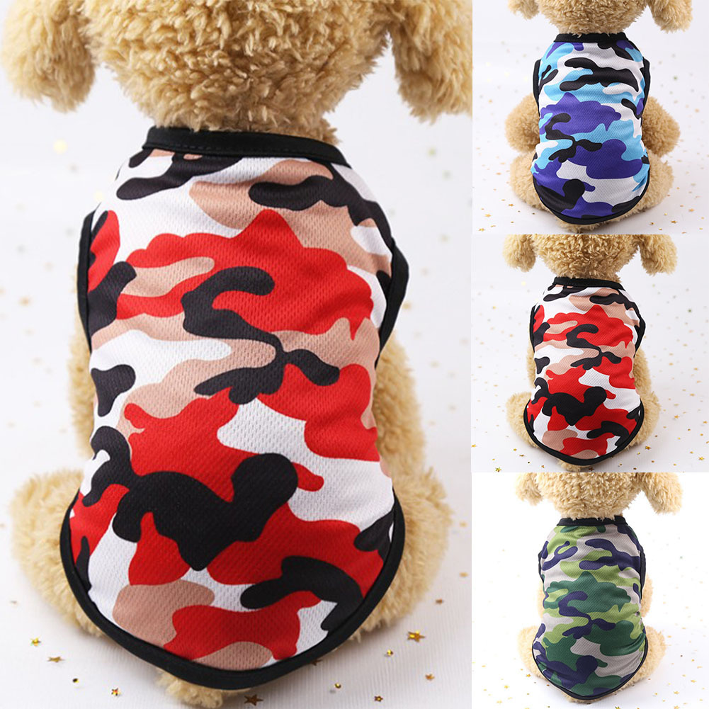 Dog Vest Blue